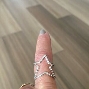 Kendra Scott sterling silver ring